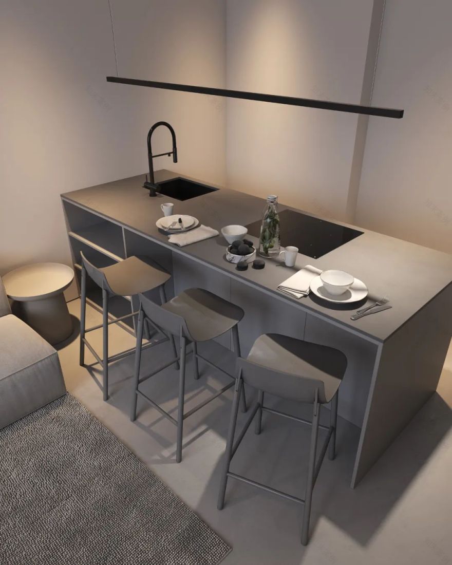 简约温润家居空间设计丨Z.Design architecture-81