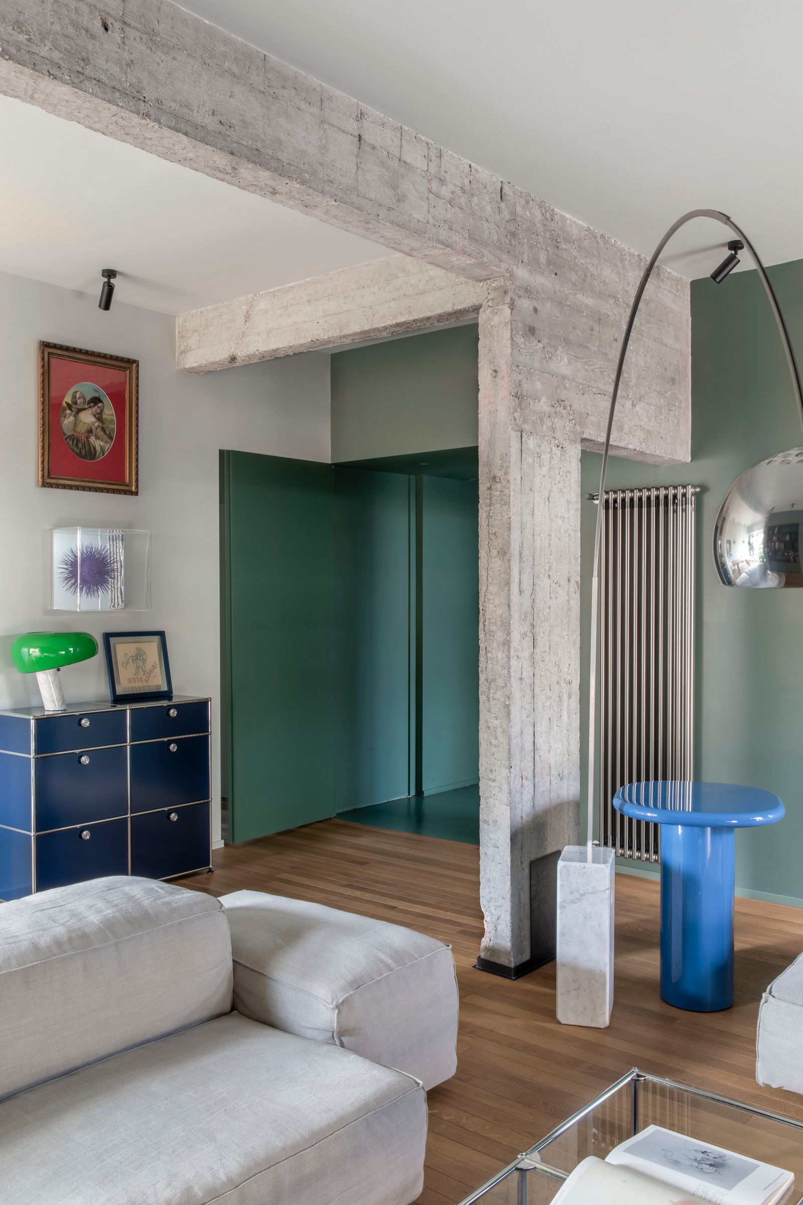 罗马某 Brutalist 风格公寓改造丨意大利罗马-16