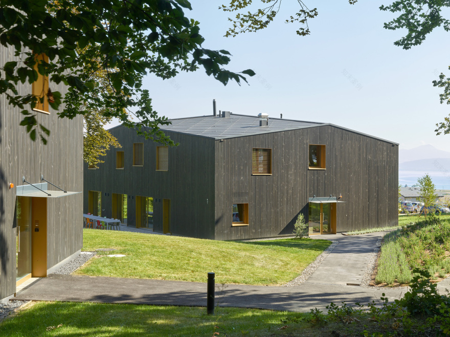 瑞士 Coudraie & Les Hêtres 住宅丨FWG ARCHITECTS SARL-18