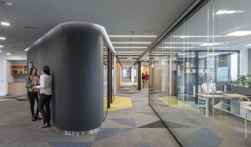 欧洲联盟阿根廷布宜诺斯艾利斯办公室设计丨Contract Workplaces-14