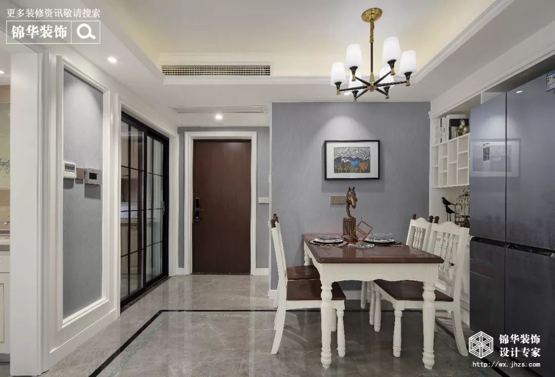 无锡朗诗绿卡小镇 102㎡欧式婚房,打造绿野仙踪温暖家-38