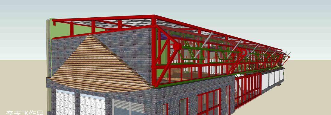 
大兴小院温室会所改造设计 -9