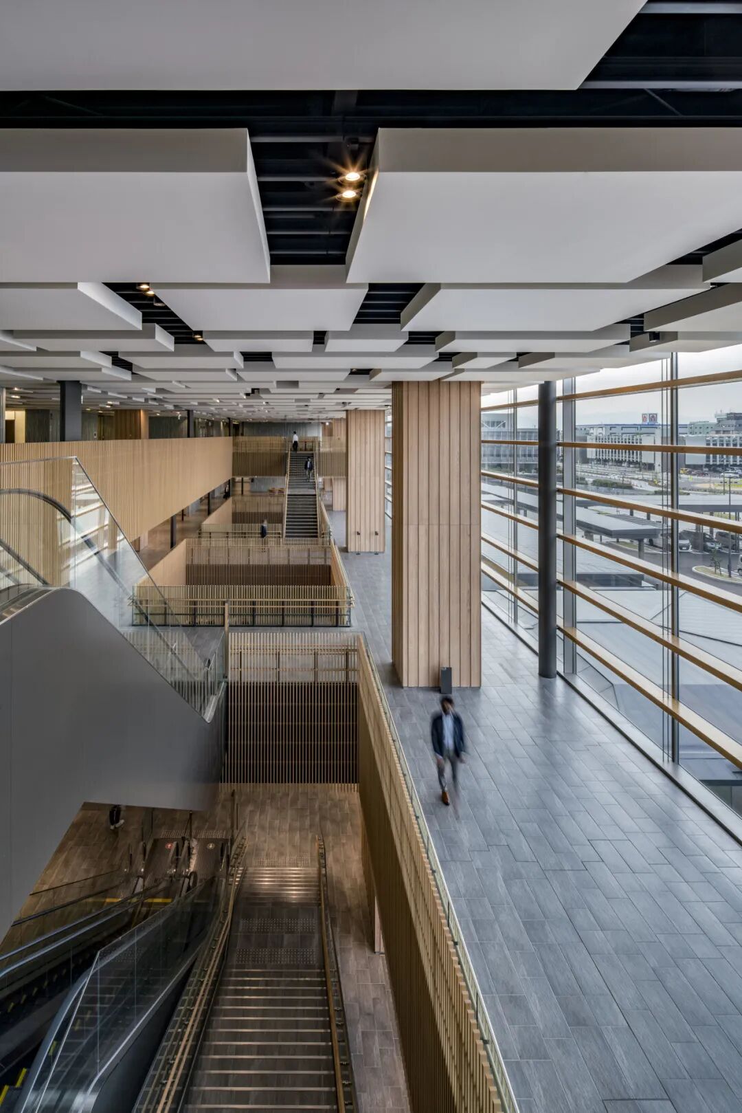 岐阜县政府大楼丨日本岐阜丨日建・大建・岬设计共同体-5