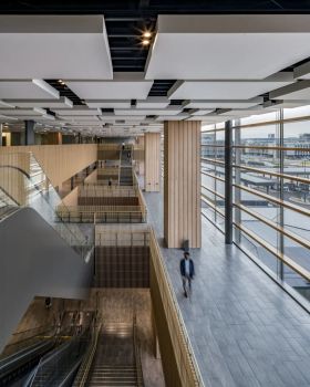 岐阜县政府大楼丨日本岐阜丨日建・大建・岬设计共同体