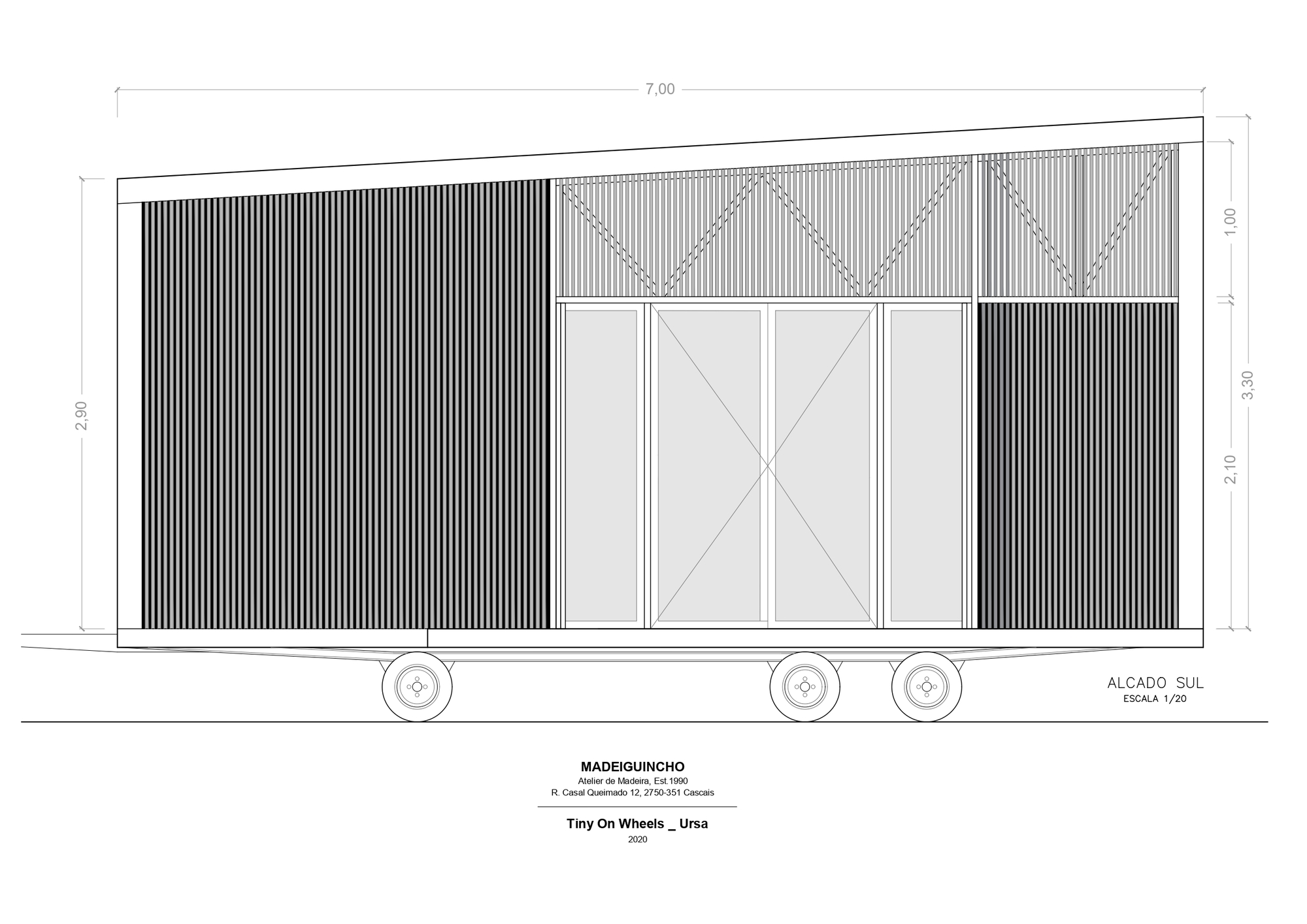 轮式小熊迷你屋丨葡萄牙丨Madeiguincho-41