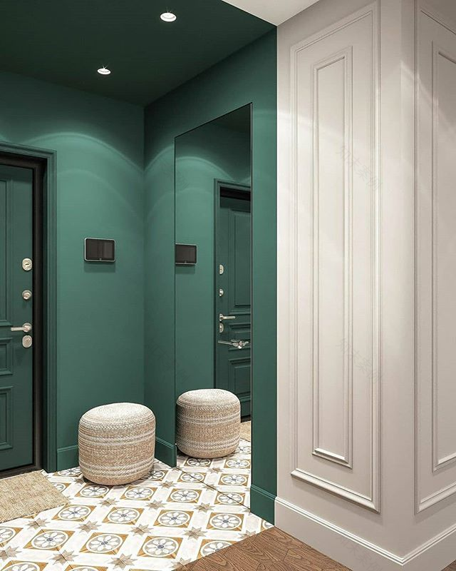 现代简约玄关设计-17