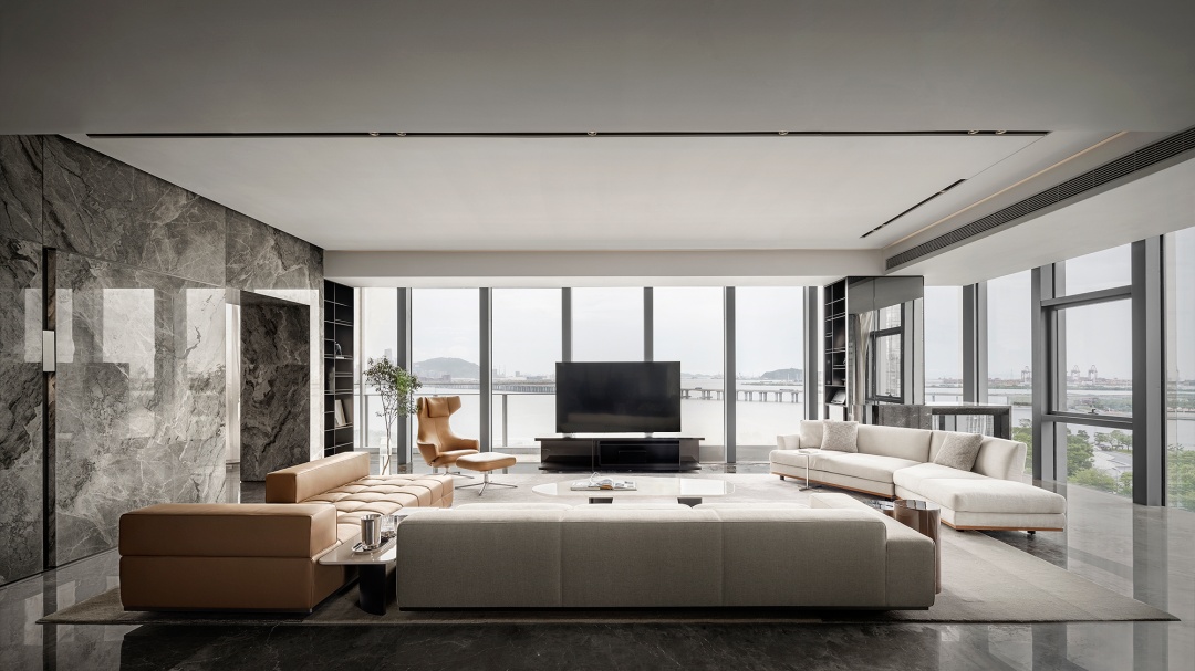 海府壹号会所丨中国深圳丨π SQUARED2 派平方设计-14