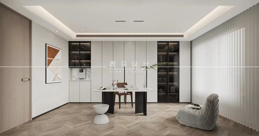 碧桂园·文景府现代简约别墅丨青马别墅设计-96