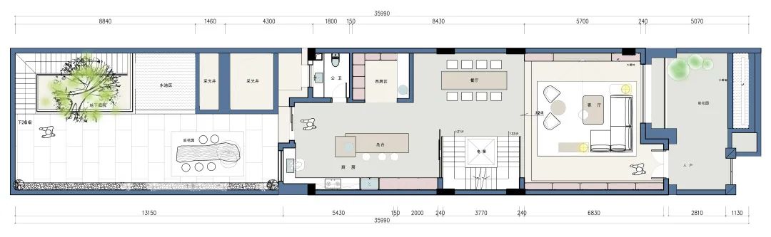 东莞万科皇马郦宫 · 时尚调性多层空间设计丨中国东莞丨DP 设计-9