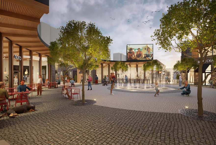 新型购物中心概念设计丨俄罗斯丨PROJECT建筑事务所-15