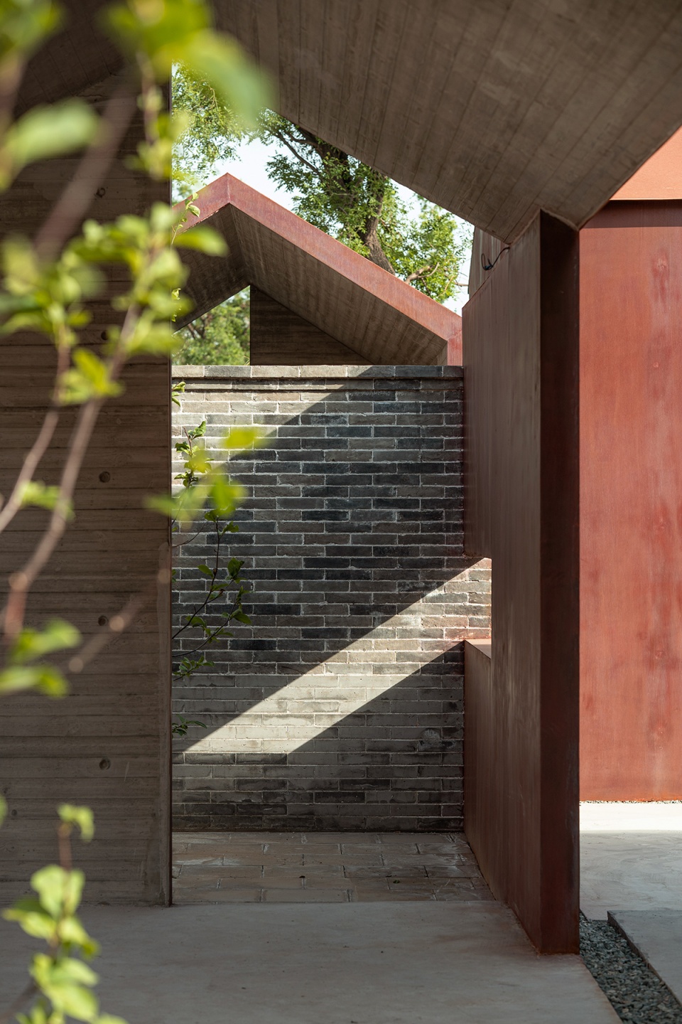 城市绿心保留建筑改造(保留民国小院)项目丨中国北京丨北京市建筑设计研究院有限公司胡越工作室-55