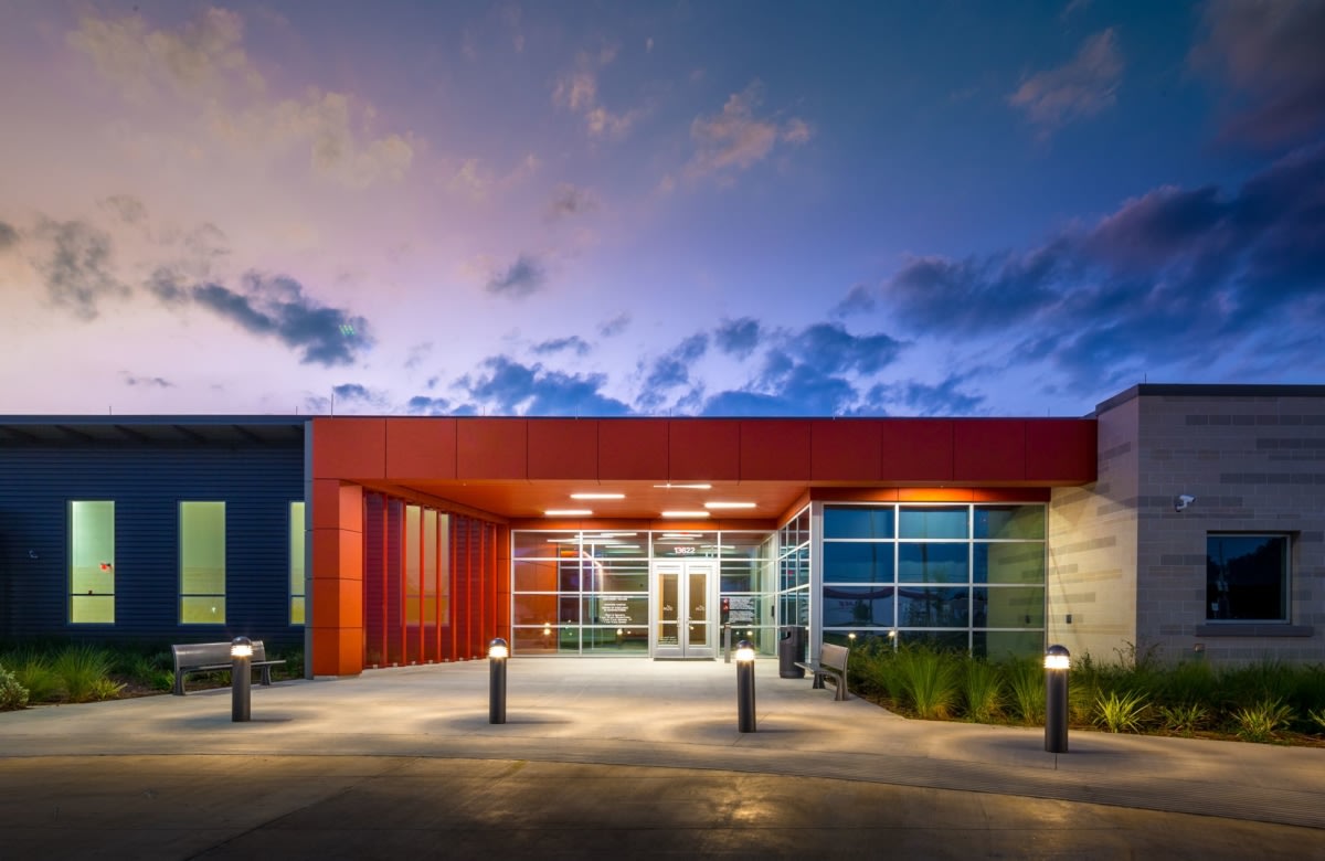 德州科技大学现代化培训中心丨美国德克萨斯丨RDLR Architects-16