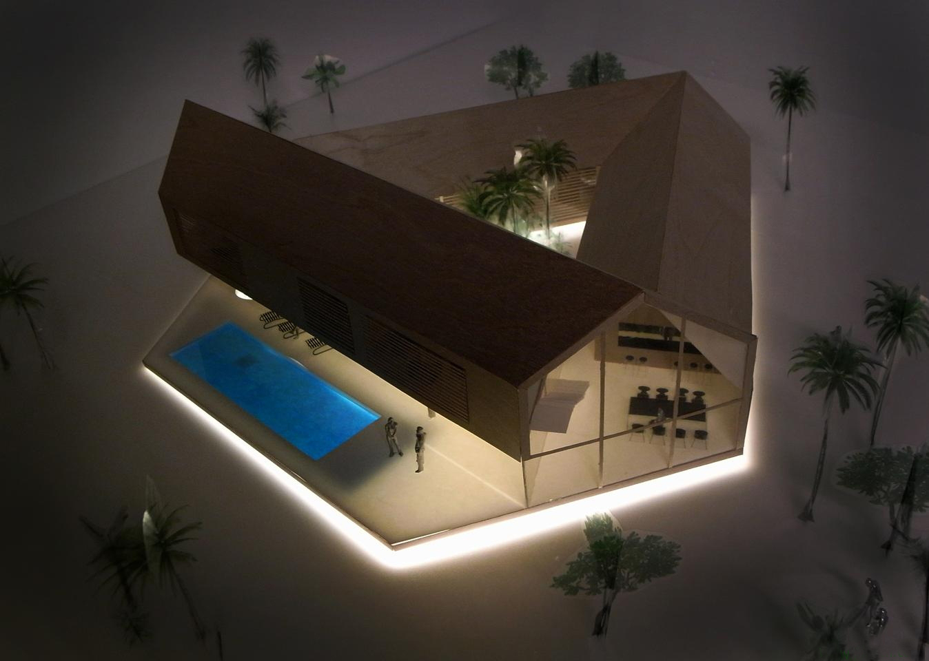 厄瓜多尔 Puerto Cayo 三角住宅 | 自然通风的绿色庭院设计-26