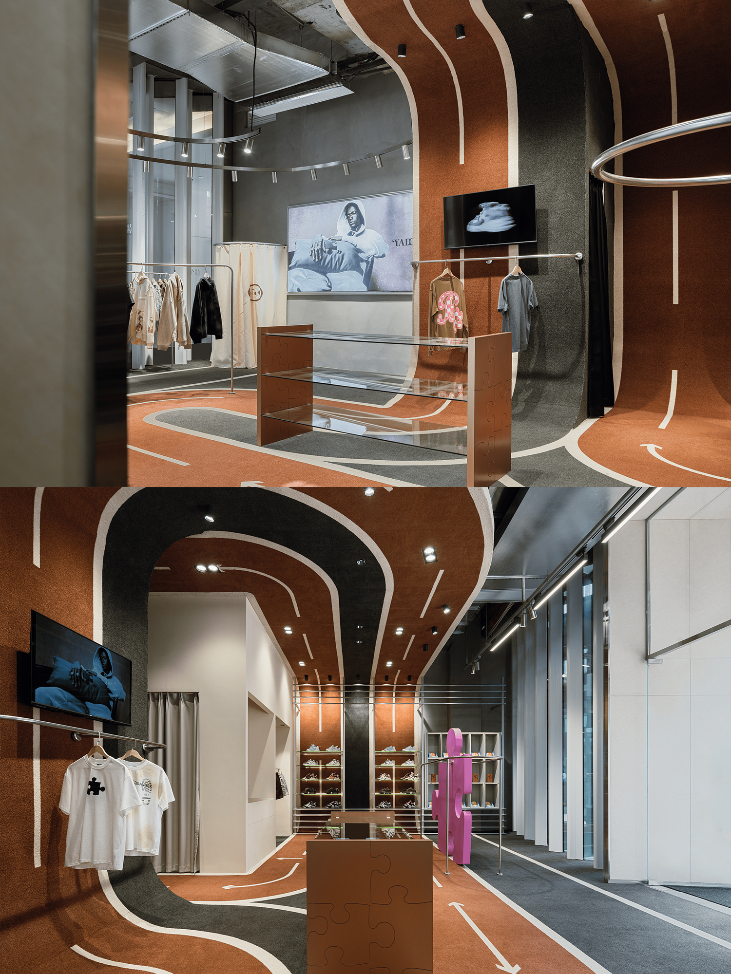 YADcrew武汉华发店丨中国武汉丨ARCSIN2607-11