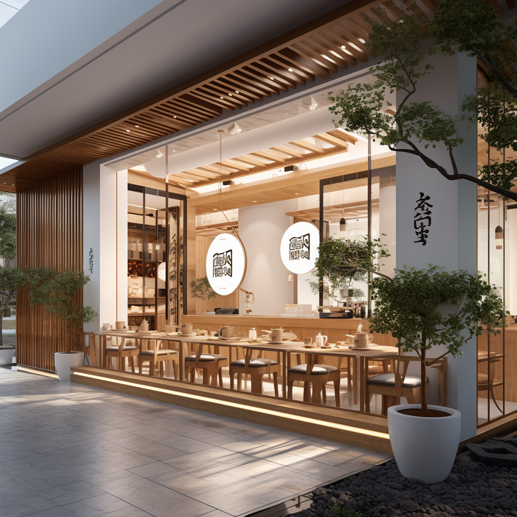 禅意素食餐厅-12