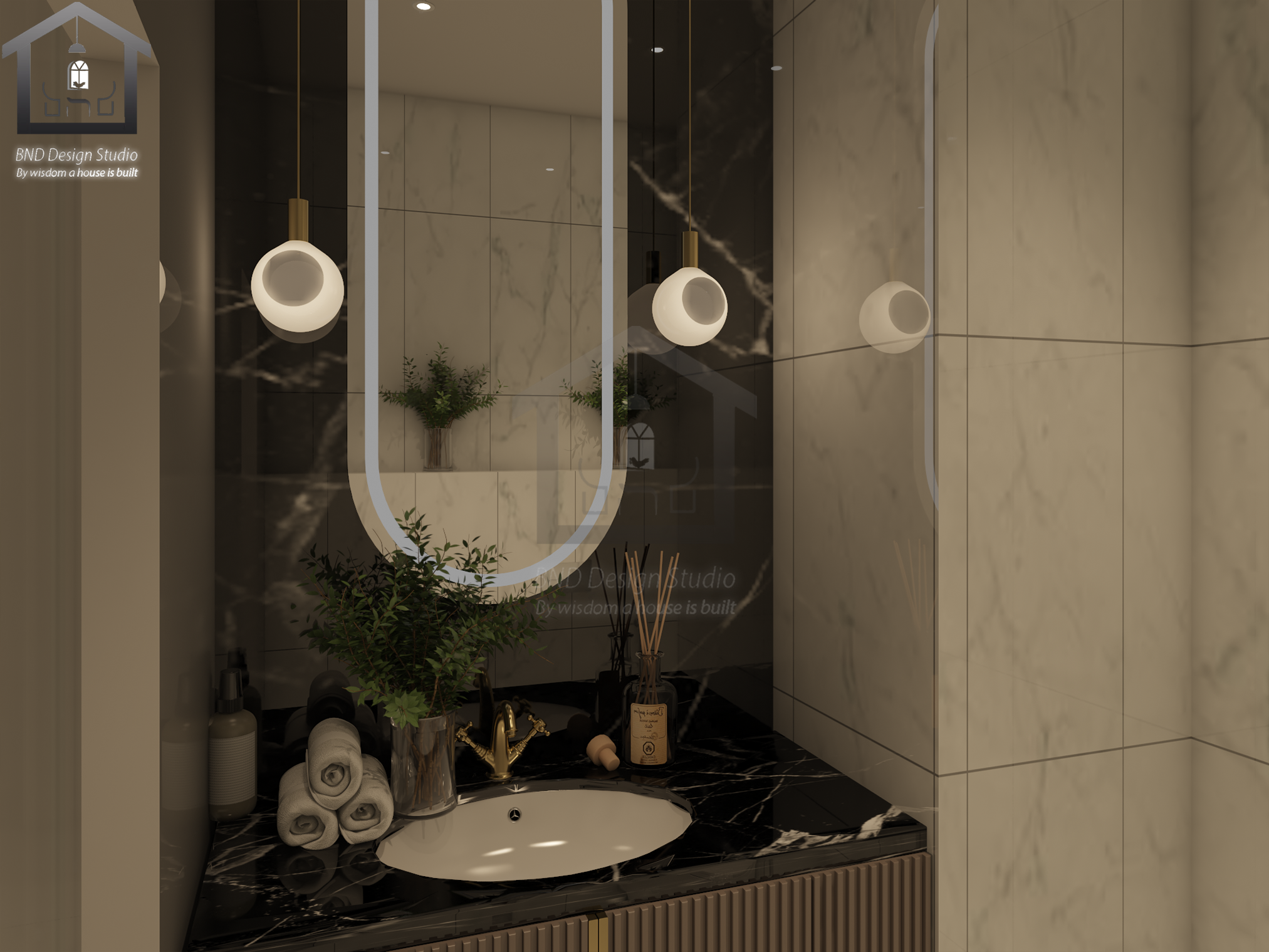 Interior Lighting design - Private Villa - KSA-12