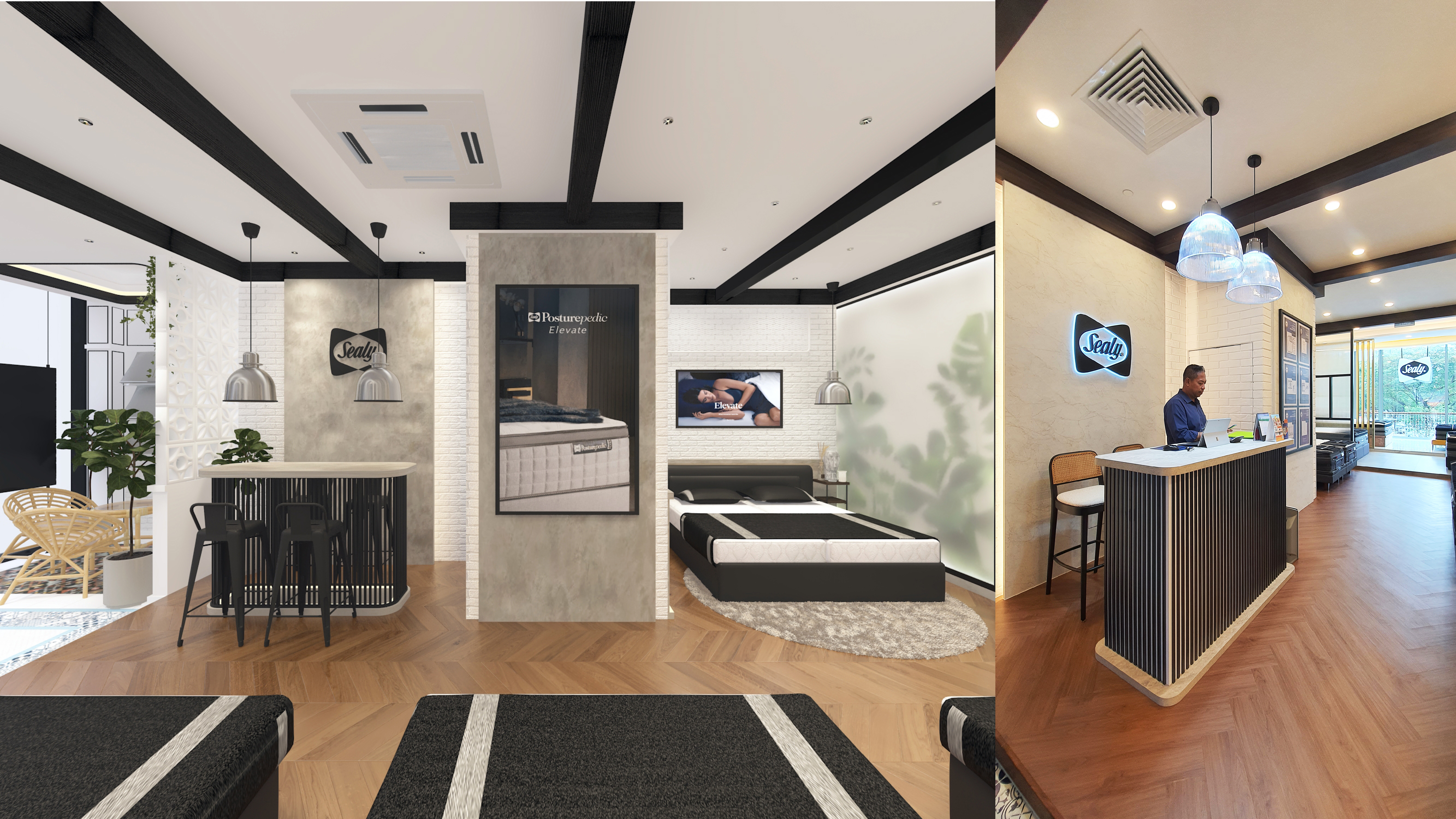 Sealy Store Design @ 1 Holland Village Singapore-3