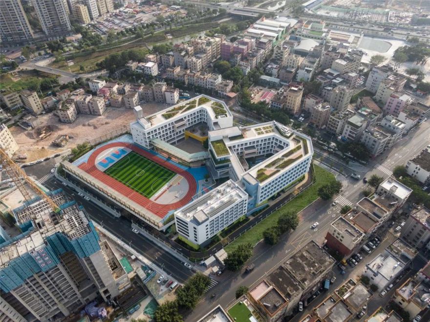 深圳坪山区日新小学丨中国深圳丨申都设计集团有限公司深圳分公司-8