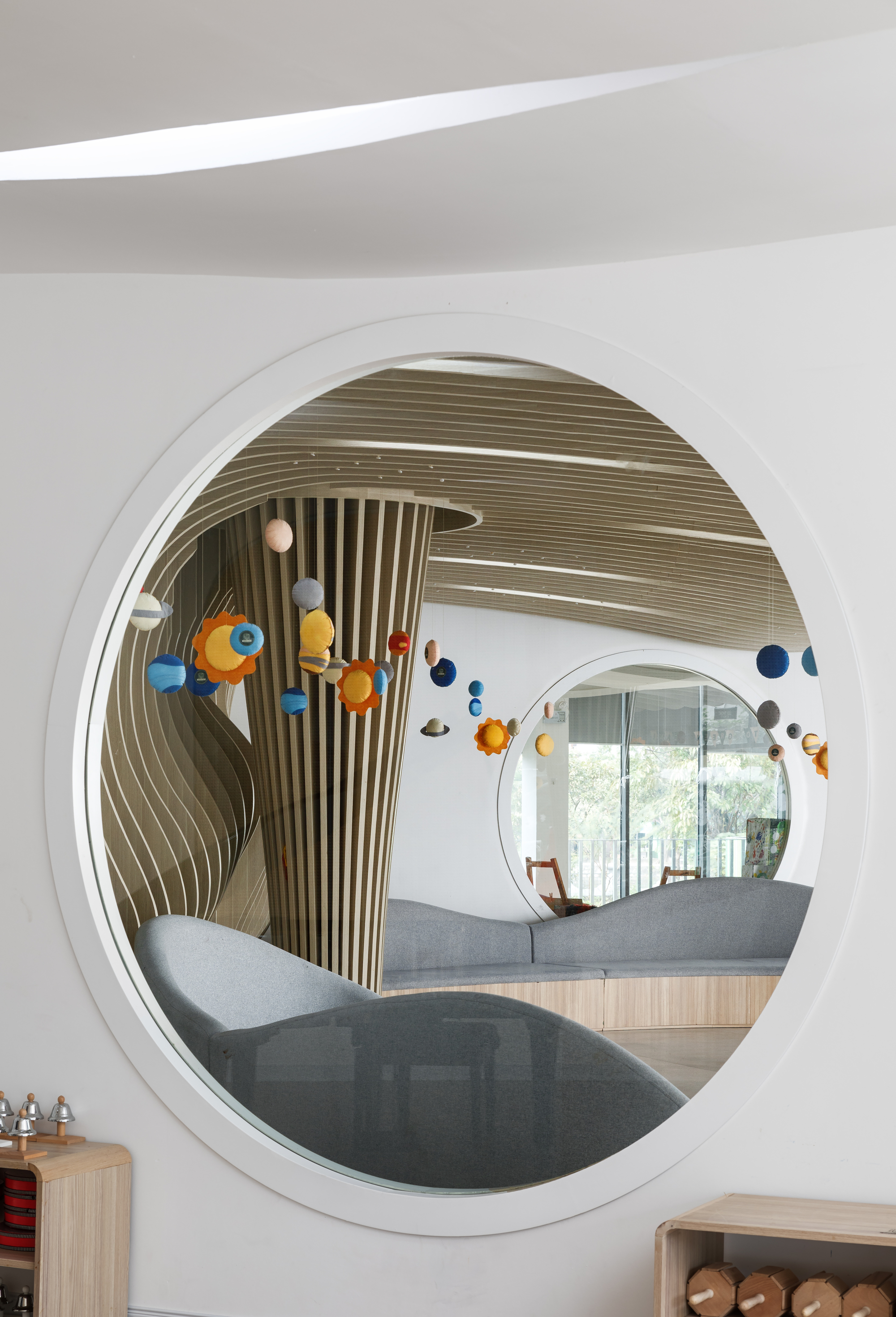 生态幼儿园 | 激发好奇、安全可持续的设计-36