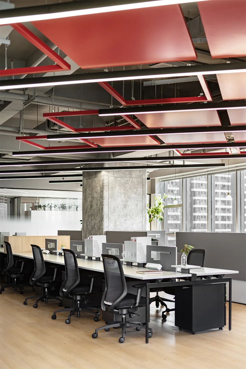 西安惠尔集团总部办公室丨中国西安丨行维新筑(北京)科技有限公司-31