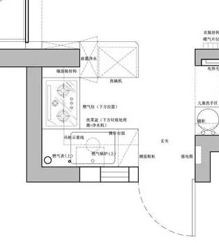 老破厨房翻新丨桔装无忧-11