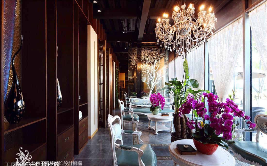 优澜汇瑜伽会所 | 王凤波设计展现身心和谐之美-19