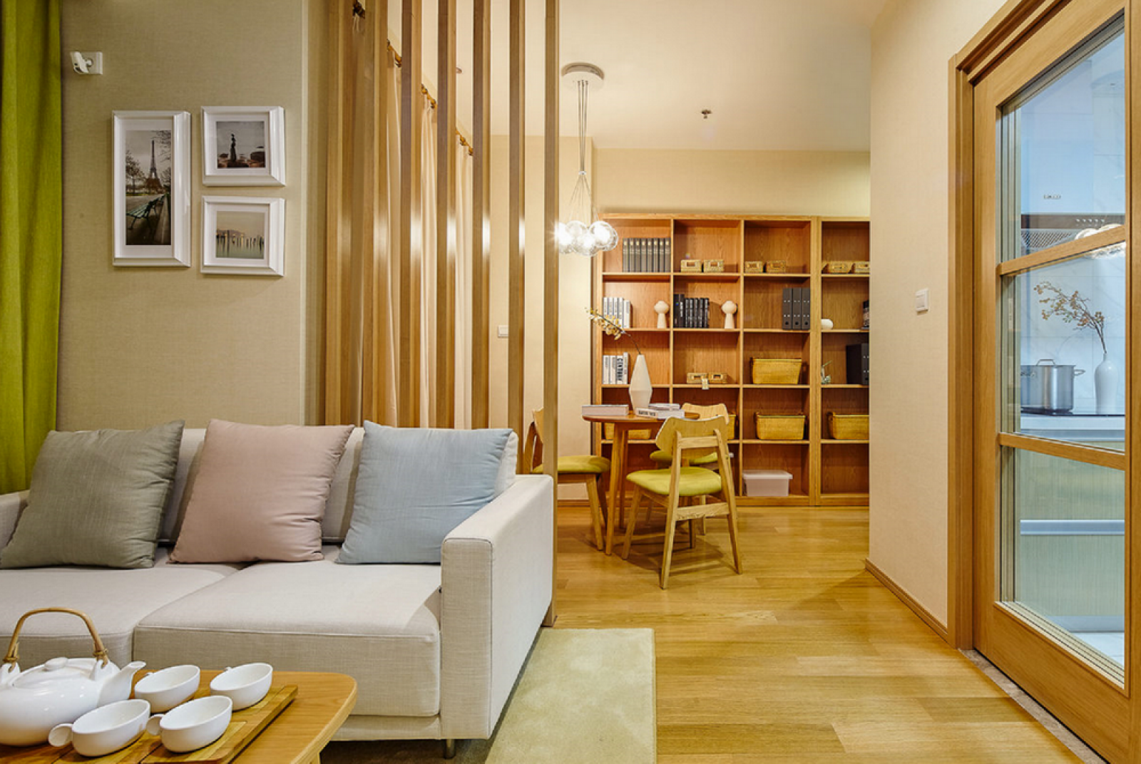 上海浦江意优国际精装公寓样板房  Pin Design致品空间-15