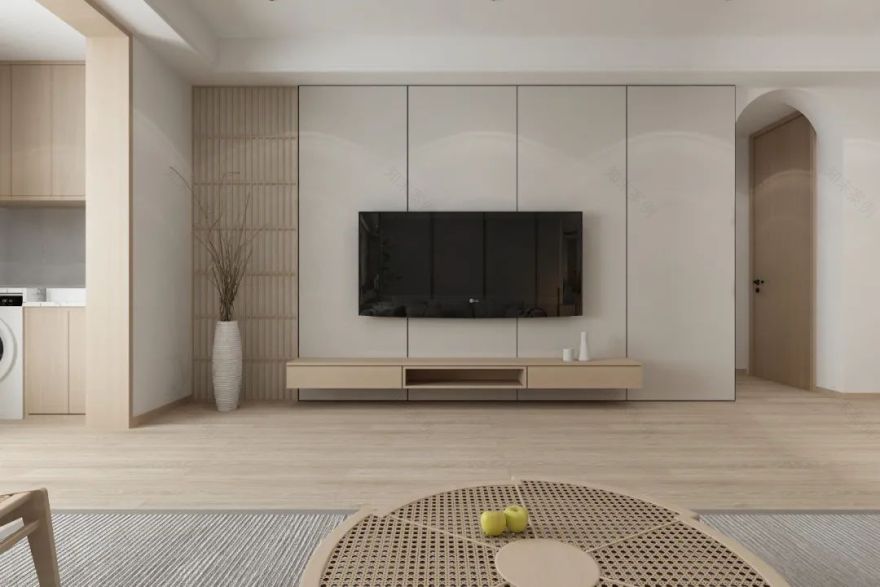 伊川新生 · 极简住宅典范丨洛阳市洛龙区无间空间设计工作室-16