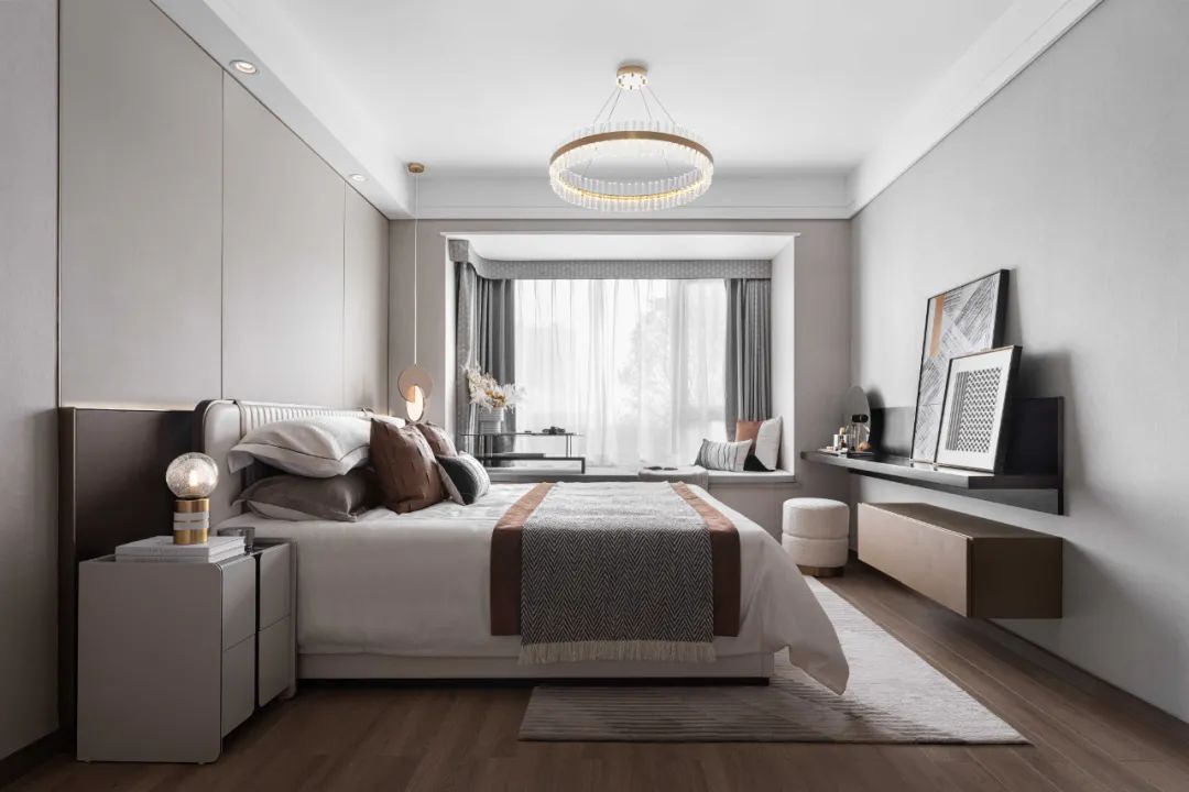 融创郑州御湖宸院样板间丨中国河南丨UMA 伍玛设计-57