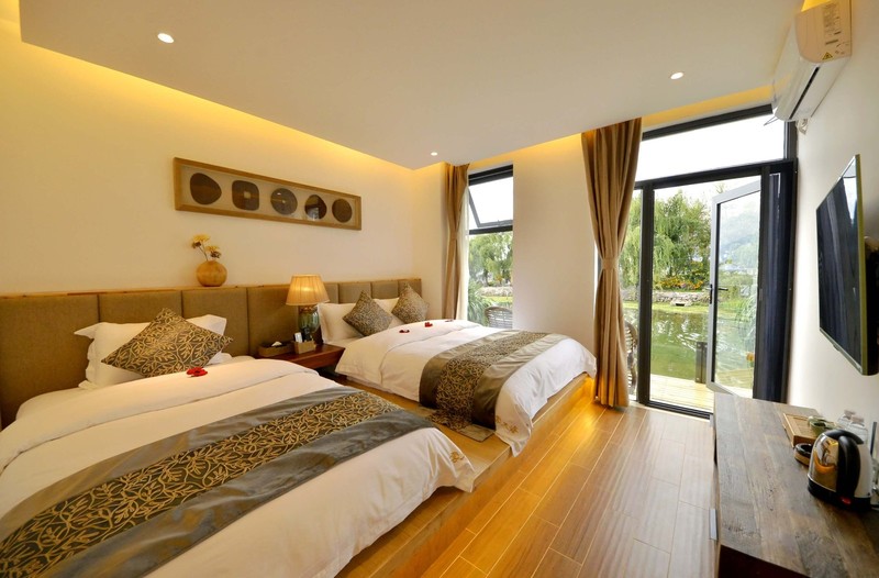 艺栈巴巴|云天海客栈设计-5