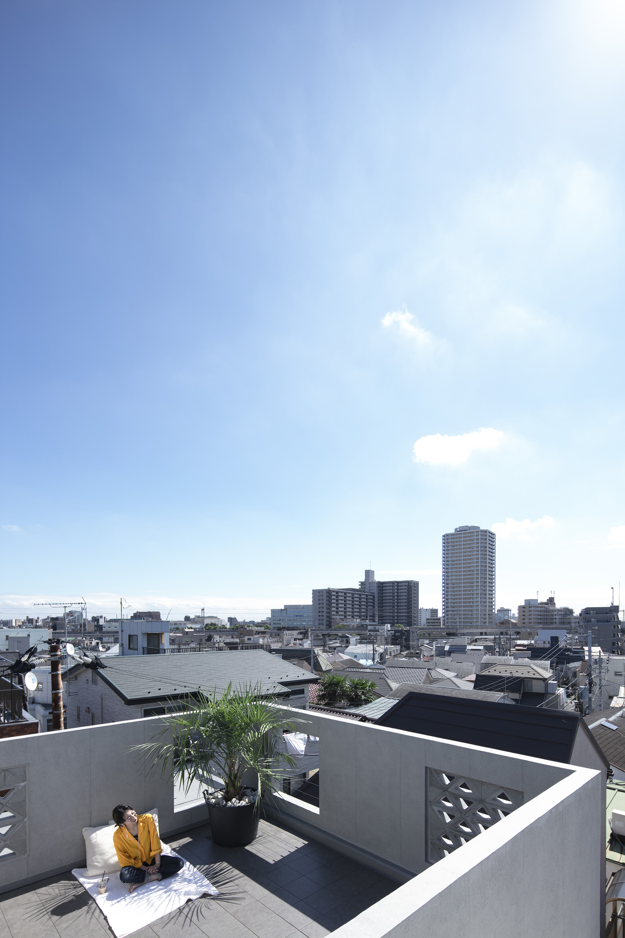 双叶庄公寓丨日本东京丨Masashi Miyamoto Architects,mmar-43