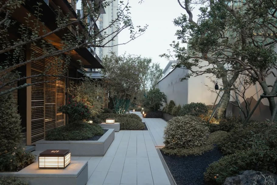 武汉绿城湖畔雲庐丨中国武汉丨以和(YIHE)设计-26