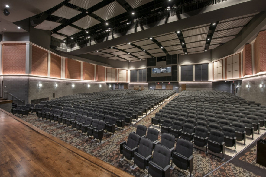 North Olmsted 6·12 校区新古典现代校园设计-15