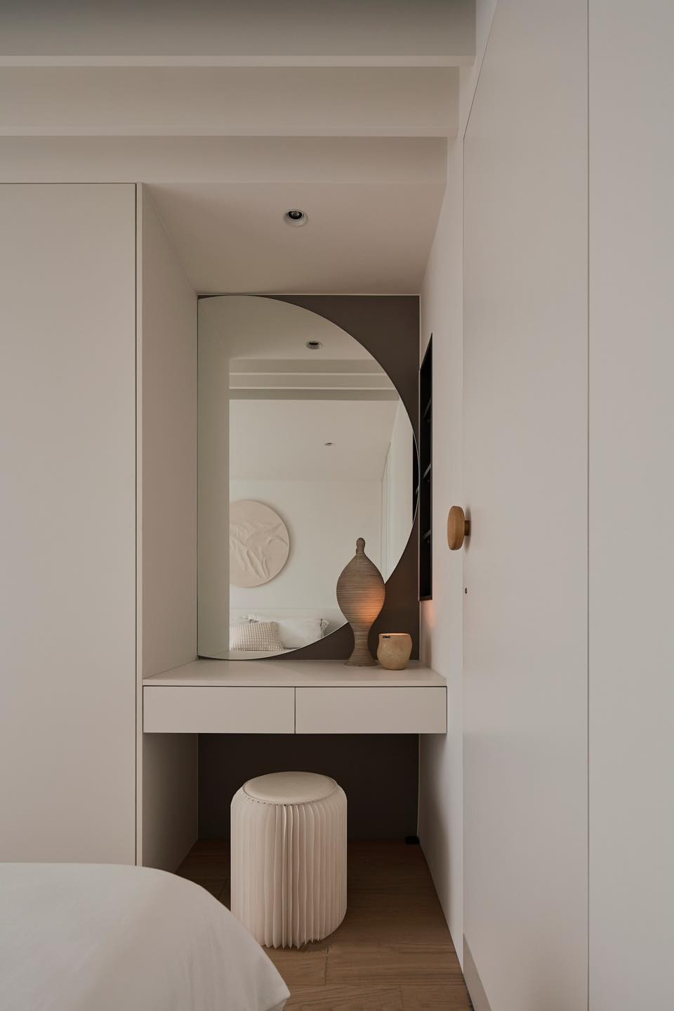 参色 · 台湾四口之家的极简栖居丨中国台北丨璞沃空间设计-42