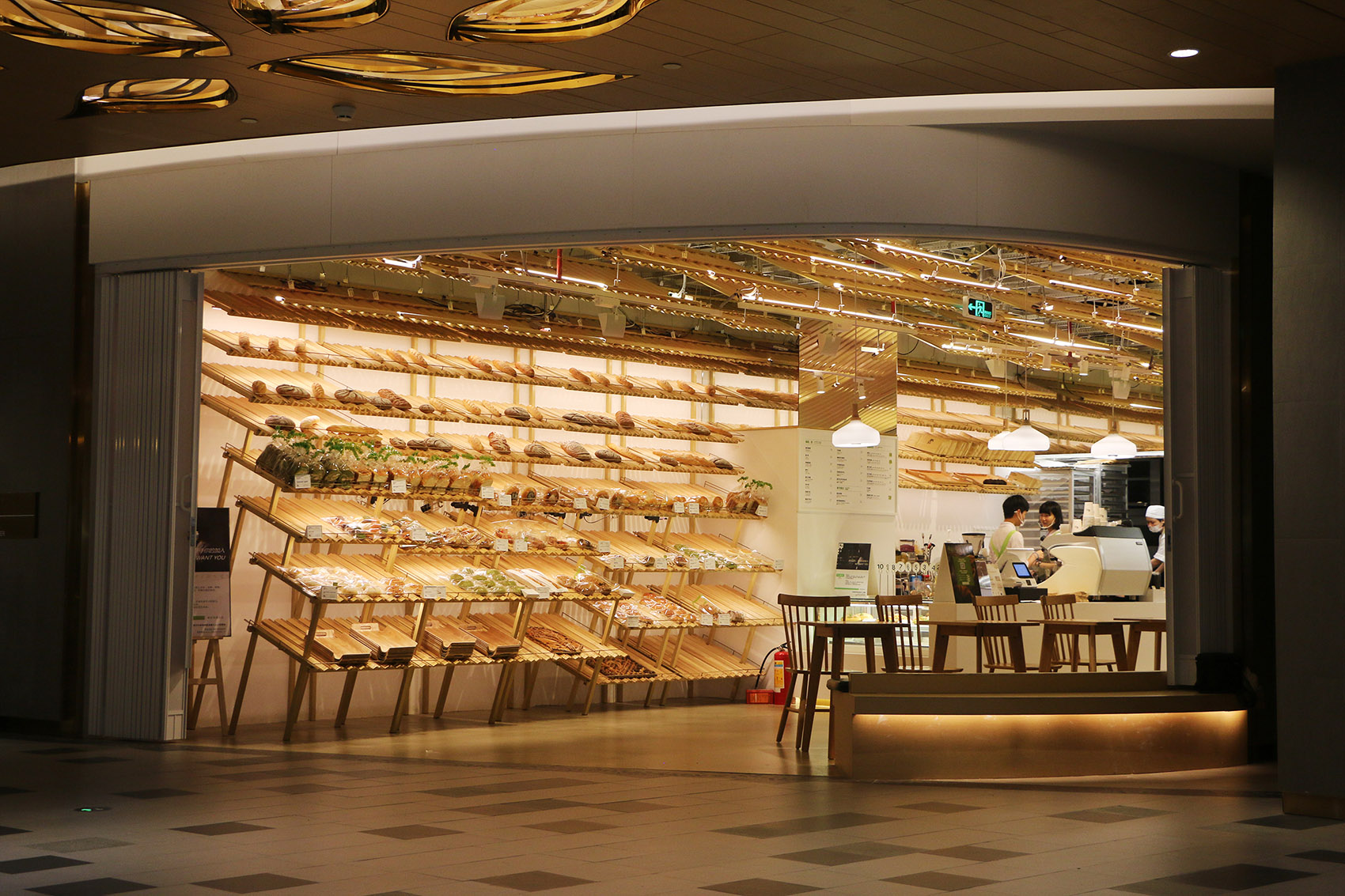 K11藤王面包店，广州 / 玳山设计-3