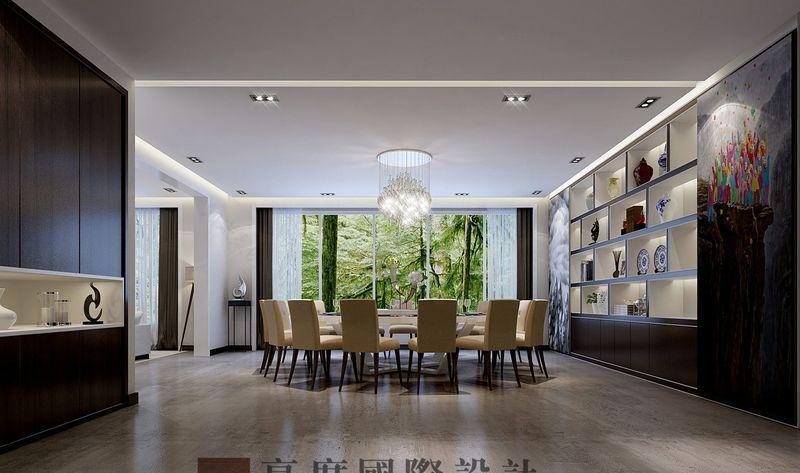 西山一号院新中式家居设计 | 现代与传统完美融合-17