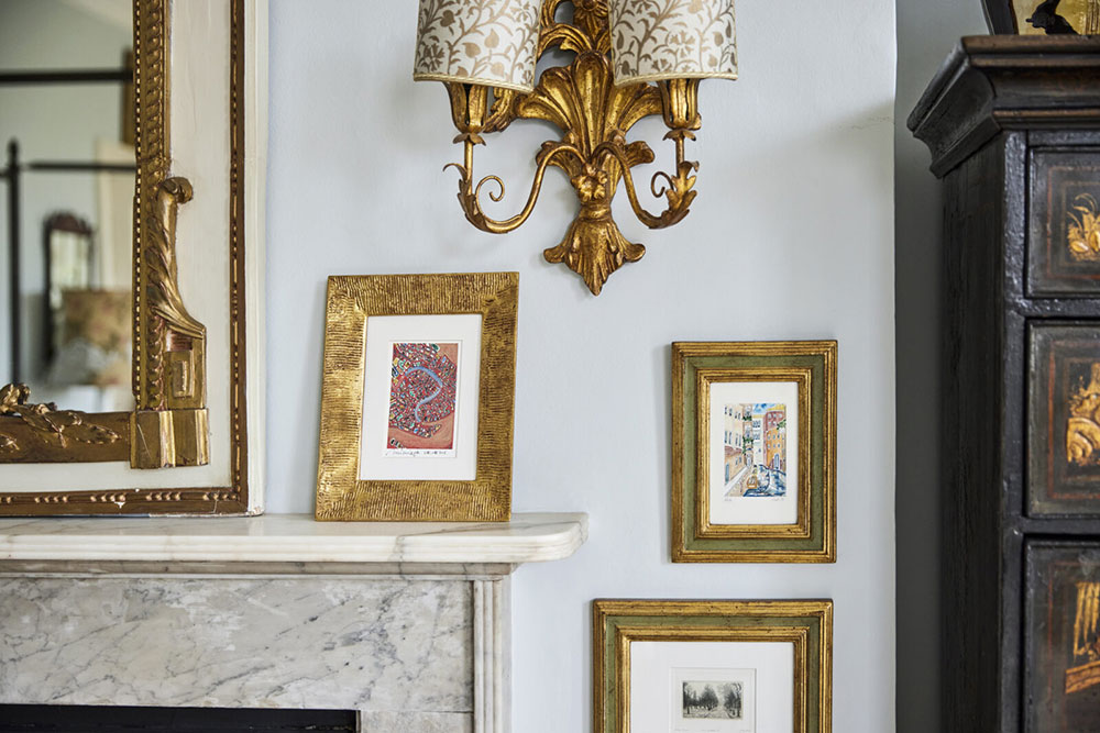 伦敦乔治亚式联排别墅的大胆色彩与装饰-21