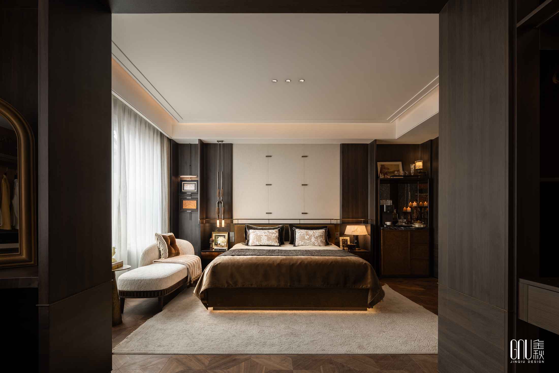 新作：万科产投·熙园甲第，双宅 · 双境 · 双生丨VANKE×GNU设计-22