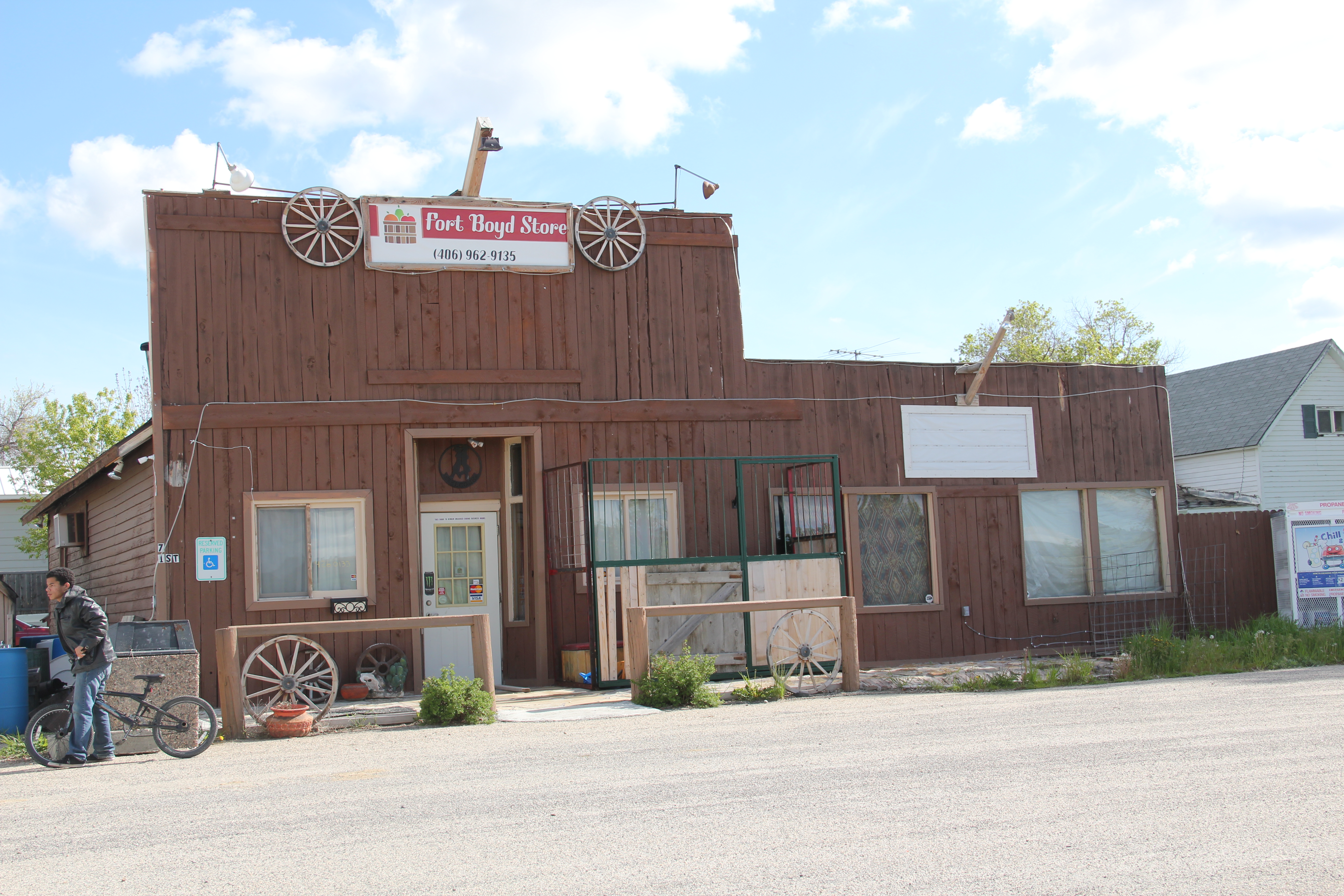 Carbon County铁路城镇历史景观探索丨美国蒙大拿-9