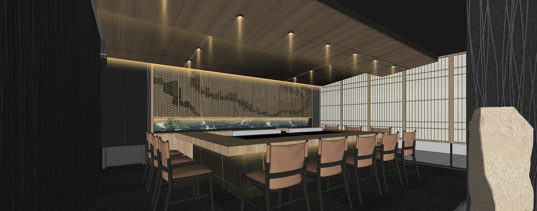 Oma Kase日料铁板烧x元谷设计｜磐-17