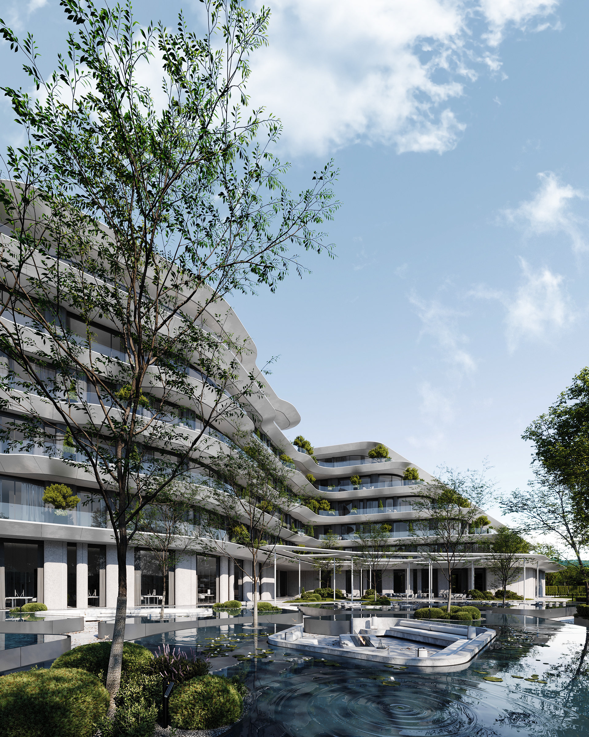 阿布哈兹的SN027酒店综合体

注：Comple·可能是Complex拼写有误，这里按酒店综合体来翻译 -15