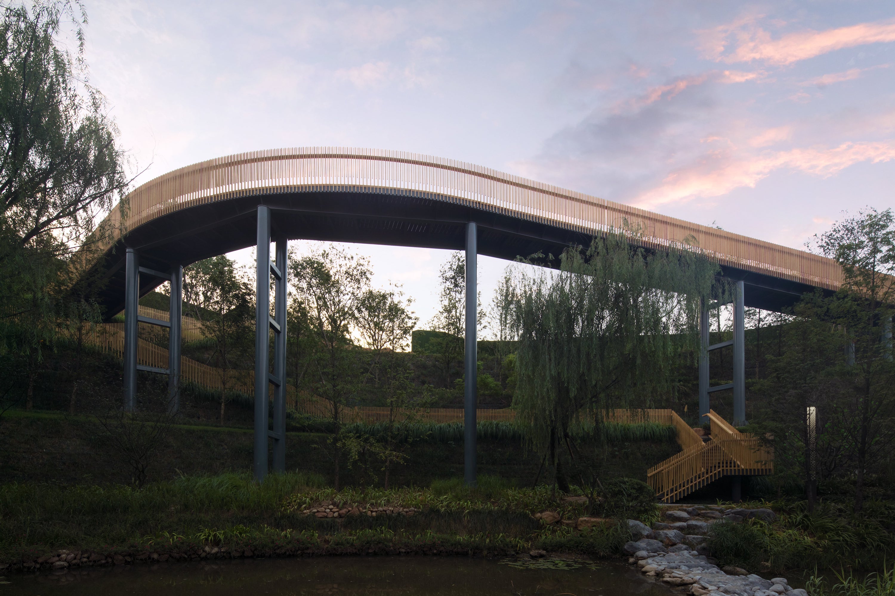 招商宜昌依云水岸景观设计(河谷篇)丨中国宜昌-45