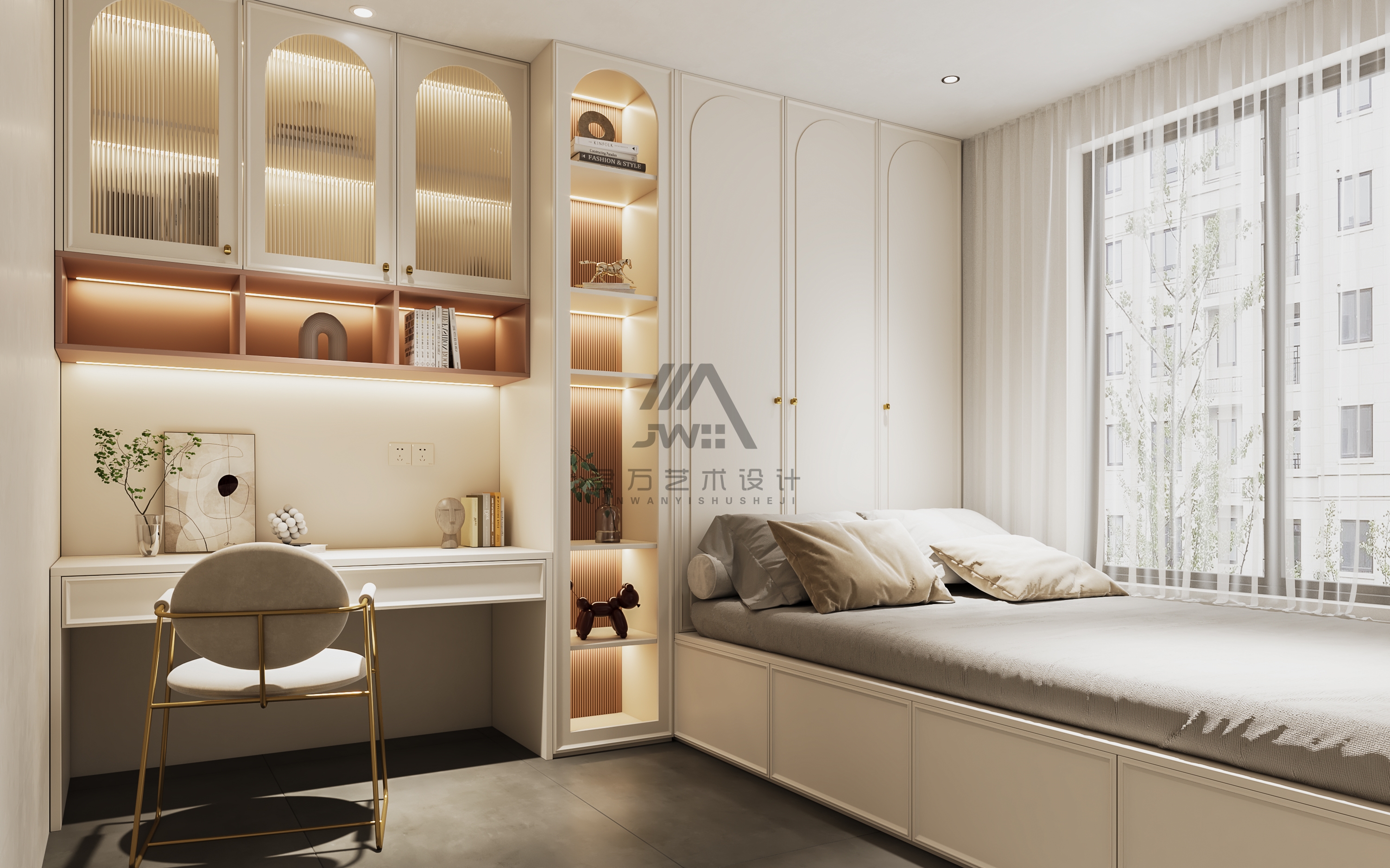 时尚潮居丨君 one 设计-34