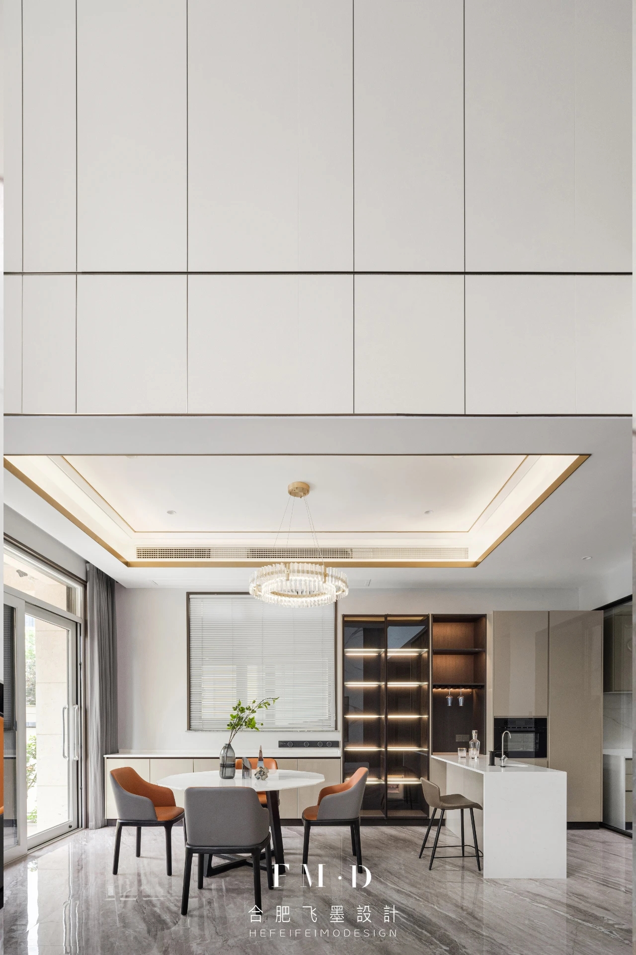 《光熠》· 合肥铂悦庐州府别墅设计丨中国合肥丨安徽飞墨设计-31