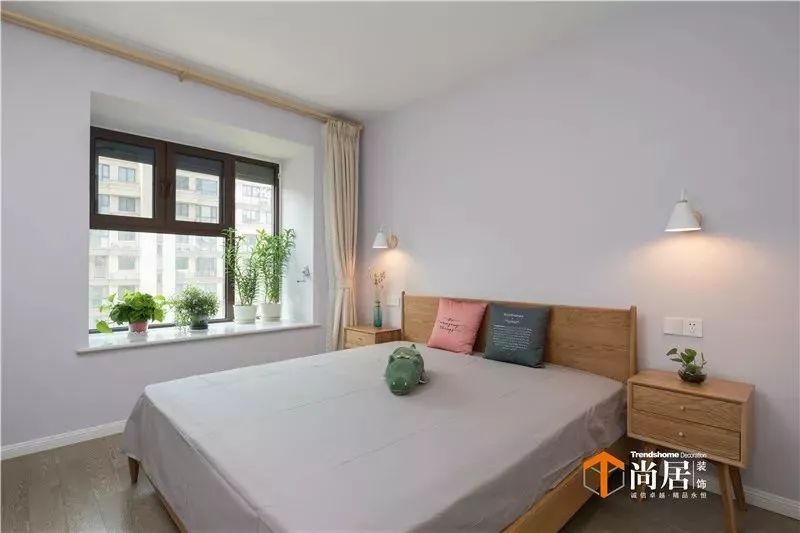 奥克斯钟山府 89㎡北欧风，舒适轻松的宜居空间-45