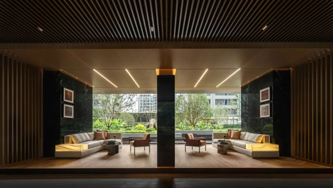 首发·AKASA万界设计x界外创意丨绿城宇诚·丽澜轩，流动的都市岛屿-15