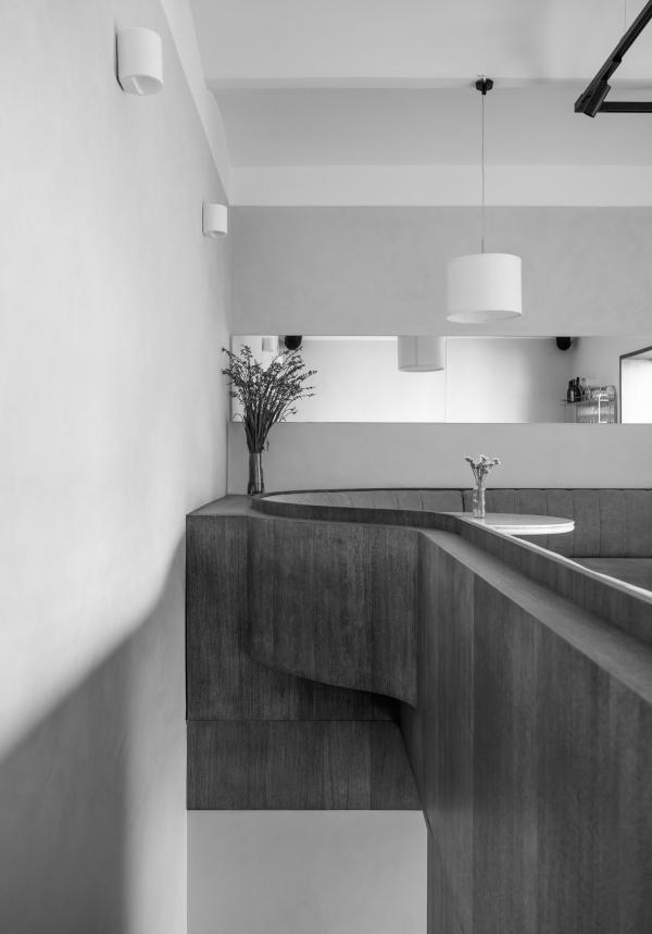 OVO Bistro咖啡屋丨贝尔格莱德丨Static Aesthetic工作室-14