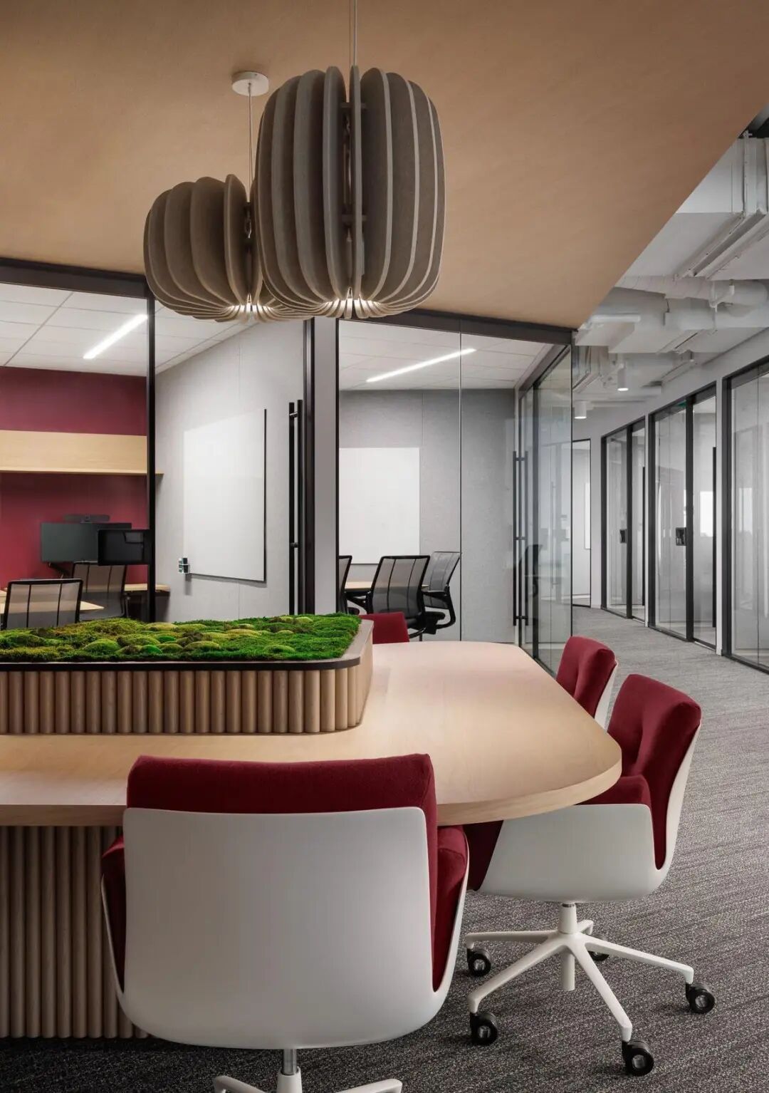 咨询巨头波士顿办公室设计丨美国丨OTJ Architects-17