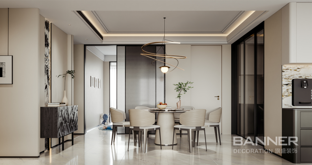 杨洋244㎡现代风雅宅-31