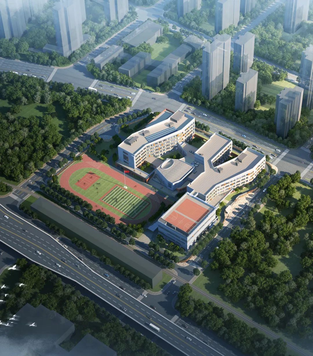 华东师范大学滨海附属小学丨中国天津丨天友设计-14